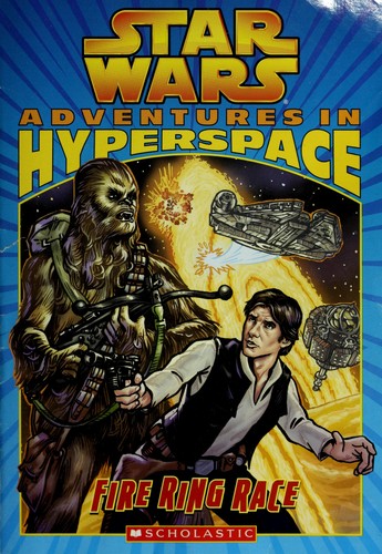 Star Wars - Adventures in Hyperspace - Fire Ring Race