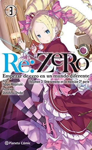 Re:ゼロから始める異世界生活 3