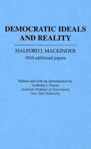 Democratic ideals and reality
