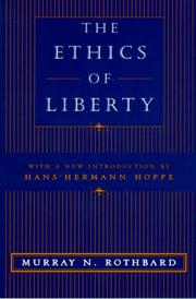 The ethics of liberty
