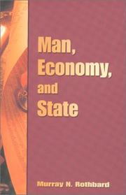 Man, economy, and state