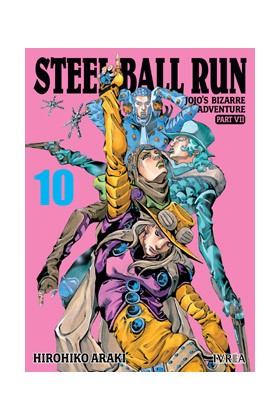 STEEL BALL RUN 10
