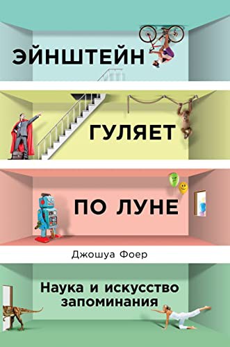 Эйнштейн гуляет по Луне