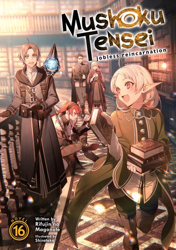 Mushoku Tensei (Light Novel) Vol. 16